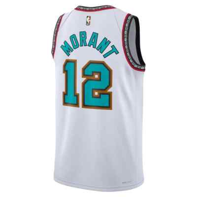 Ja Morant Memphis Grizzlies Nike 2024/25 Swingman Jersey Classic