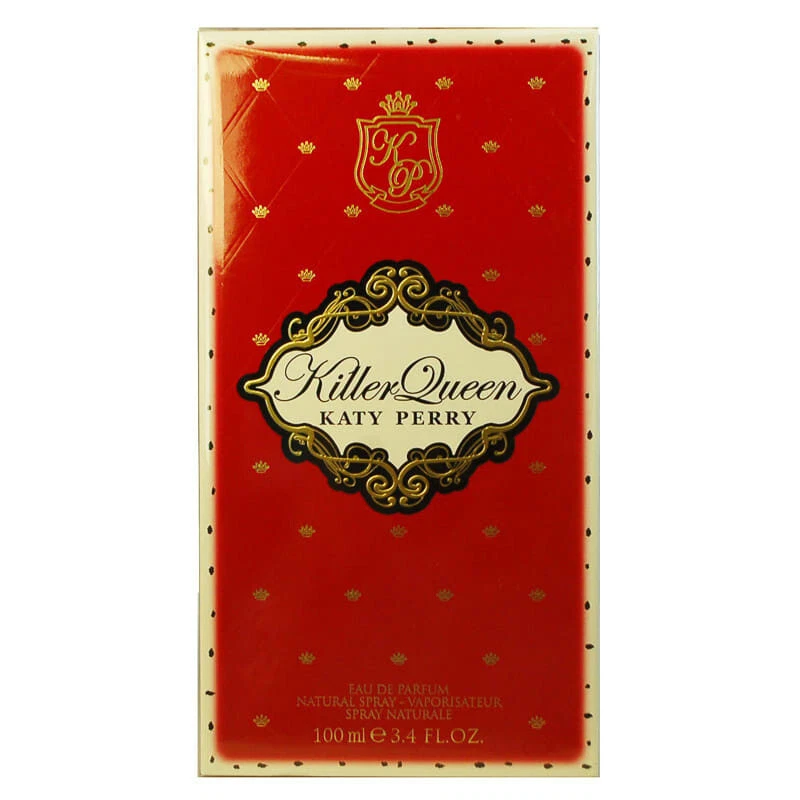 Katy Perry Killer Queen EDP Lethally Gorgeous Floriental Women Fragrance - 100ml - Image 4 of 4