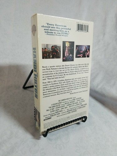 The Hanoi Hilton ~ New VHS Movie ~ Vietnam War POW Michael Moriarty Sealed Video - Picture 2 of 2