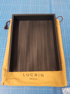 Lucrin Geneva Papier / Aktenablage schwarz A5