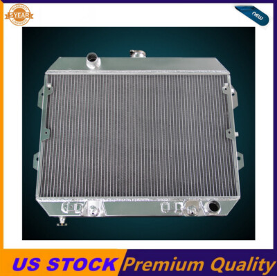 3 Rows Aluminum Radiator Fit 1979-1983 Nissan Datsun 280ZX / 280Z 1975-1978
