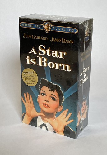 A Star Is Born (VHS, 1999) Judy Garland James Mason New SEALED - Picture 1 of 4