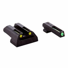 Truglo TG131XTY BriteSite TFO Fiber Optic Springfield XD, XDM,XDS Green/Yellow