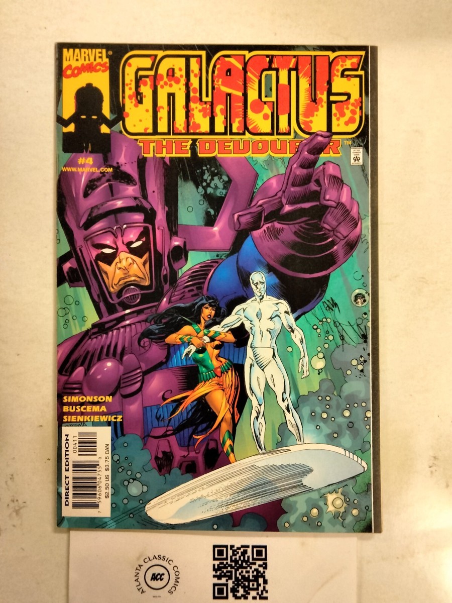 Galactus the Devourer #4 NM- Marvel Comics comic book 23