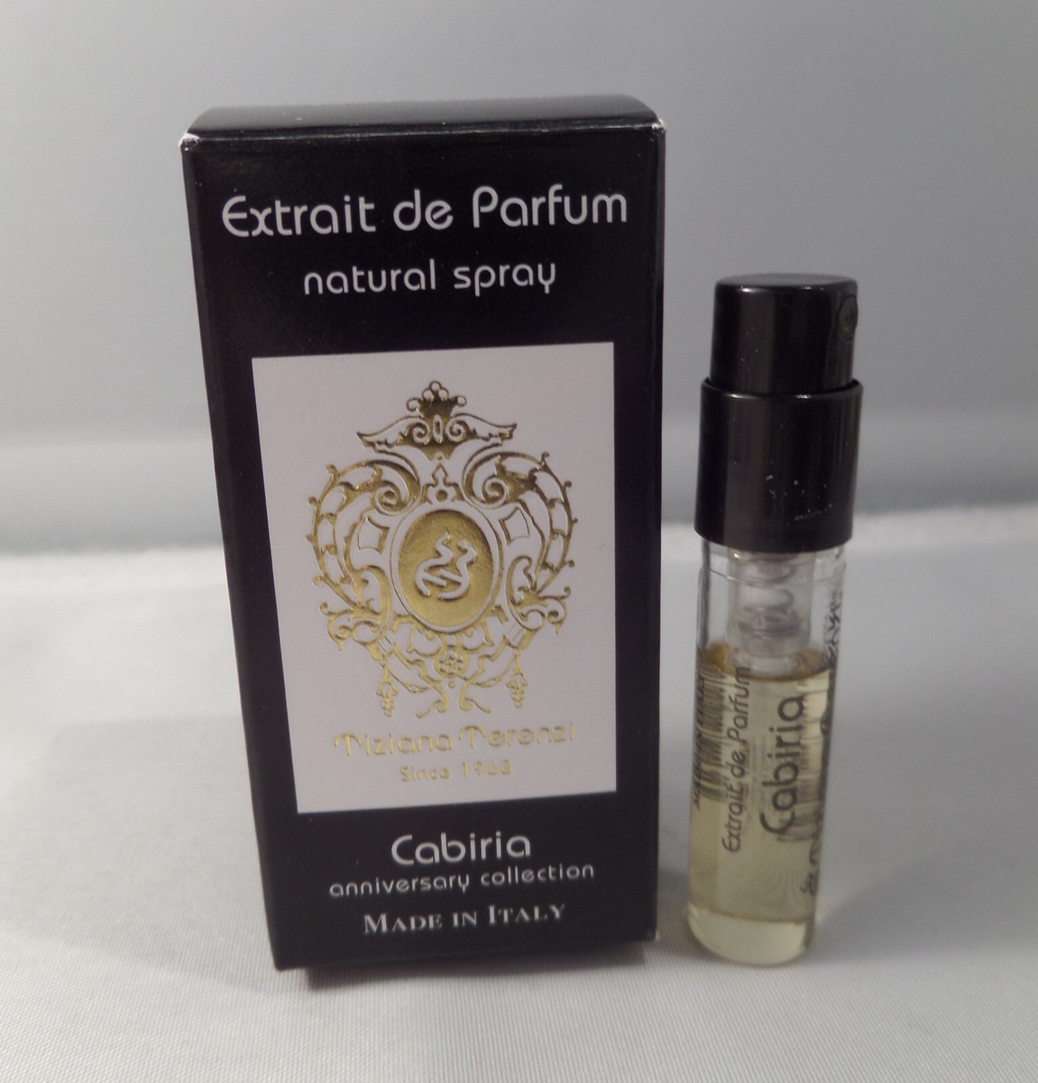 TIZIANA TERENZI Extrait de Parfum Sample Spray 1.5 ml each YOU