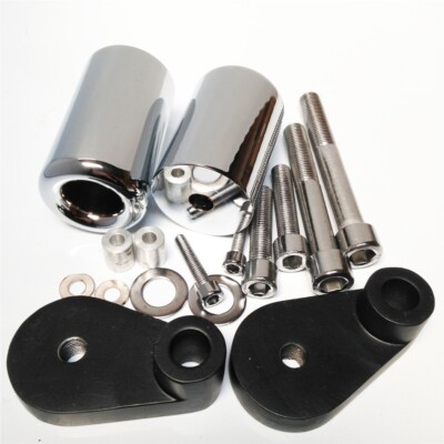 No Cut Aluminum Frame Slider Crash Protector For 06 07 Honda CBR 1000RR 1000R