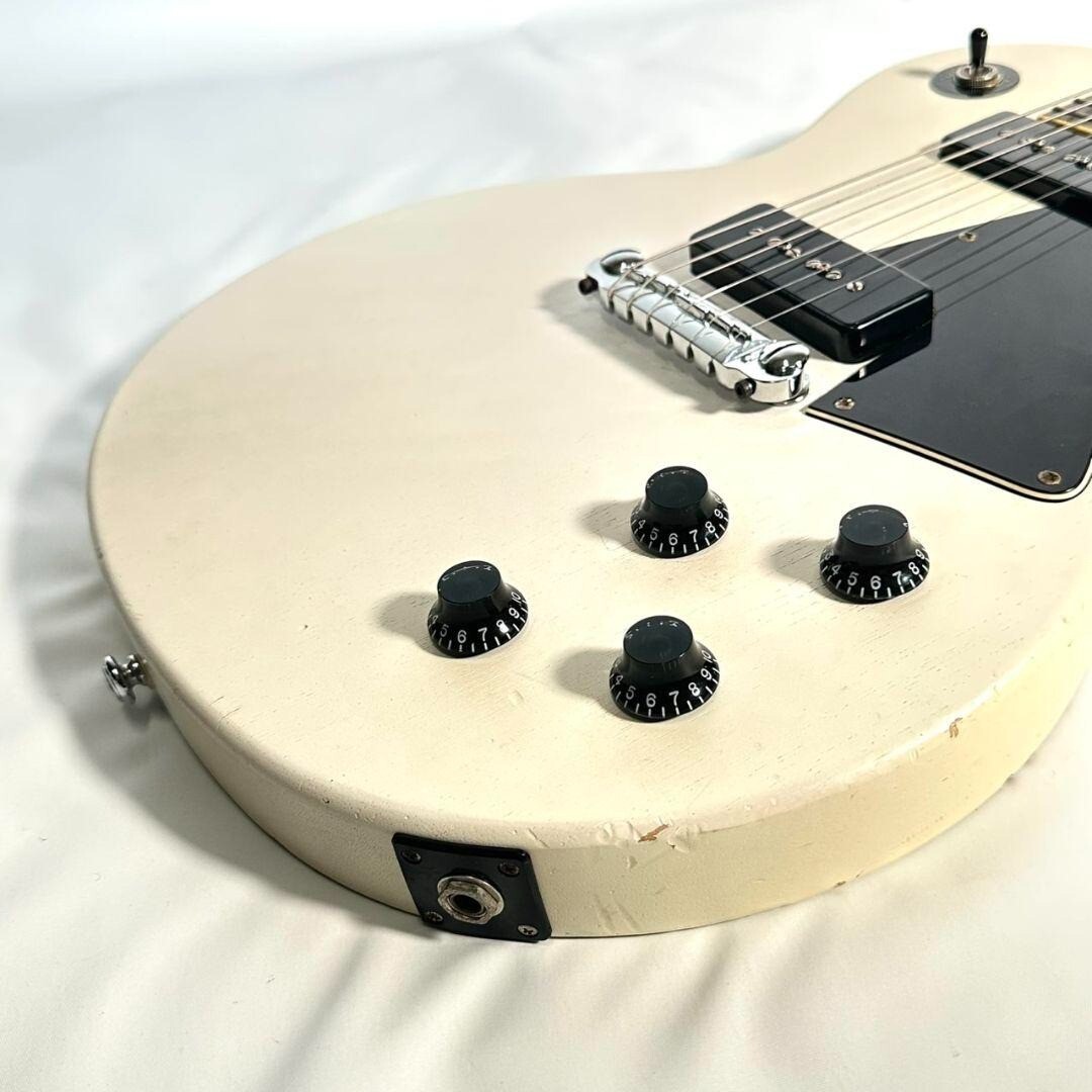 Grass roots by ESP G-LS-57 Les Paul White Used F/S Japan | eBay
