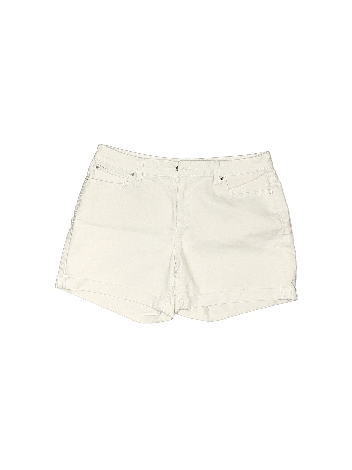 Shorts de Algodão JLO para mulheres