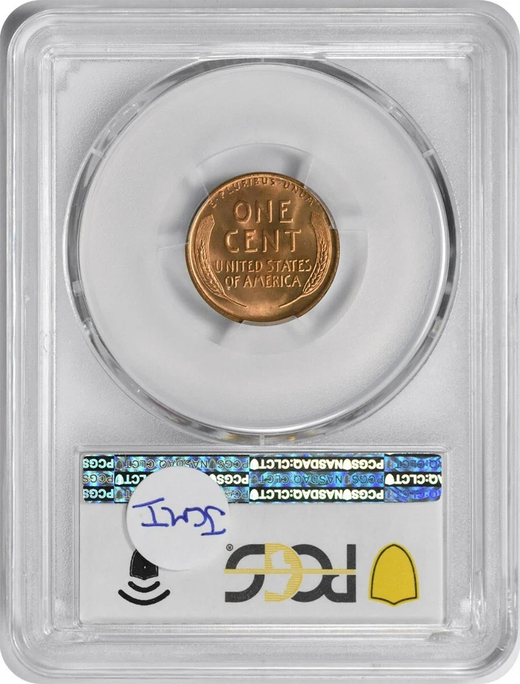 1930 Lincoln Cent MS66RD PCGS - Image 2 of 2
