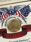 Photo of a 1976-P Lincoln Memorial Cent from an eBay listing that sold on Jul 1, 2026