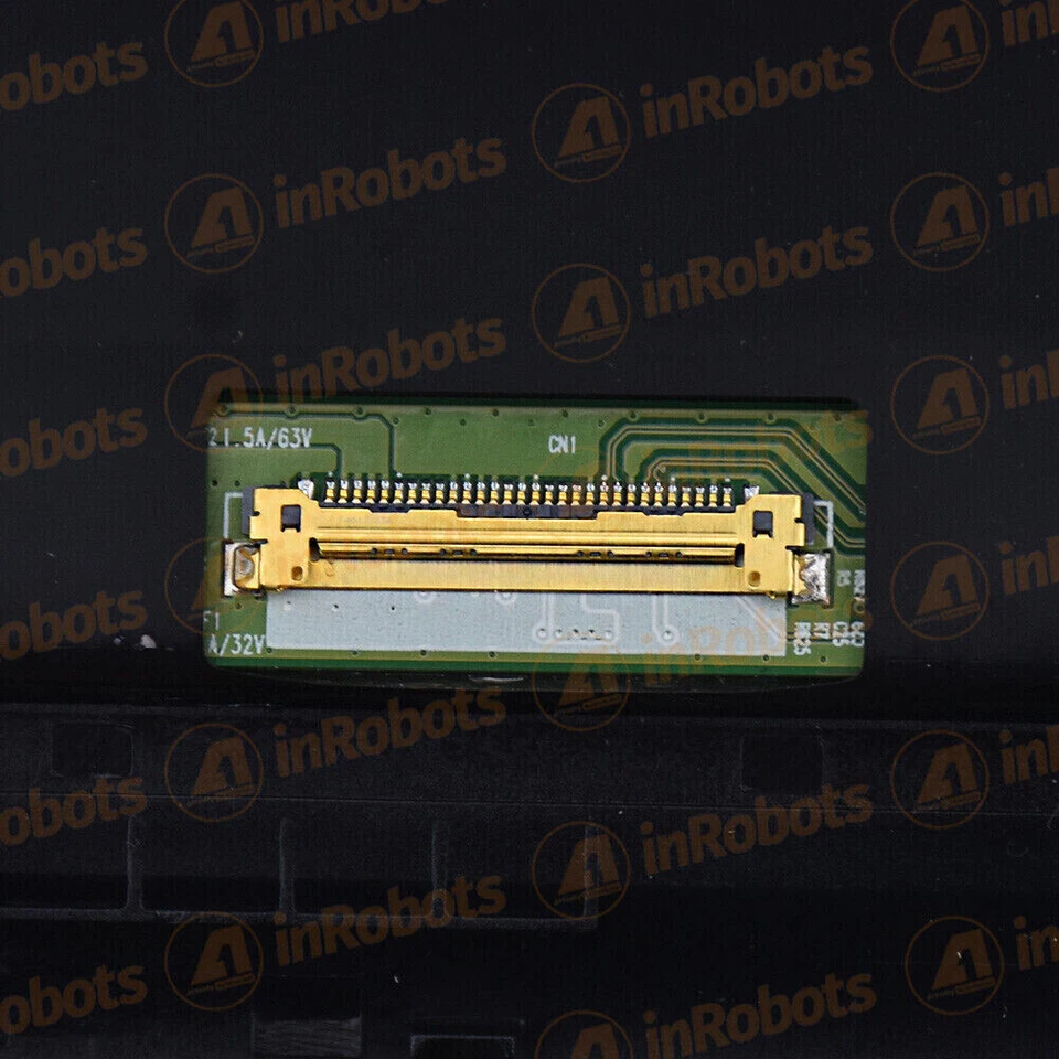 13.3" LCD Touch Screen+Bezel for Dell Inspiron 13 7352 P57G 30pin 1080P Assembly - Image 3 of 4