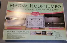 Magna-Hoop Jumbo A-SJ 7 x 12 for Baby Lock Brother Machine Embroidery Hoop CR