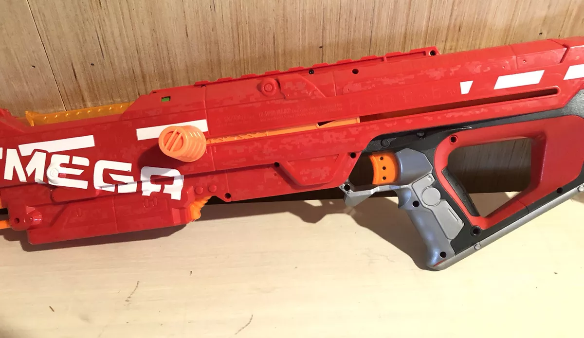 Nerf Mega Centurion Sniper Rifle Blaster Gun