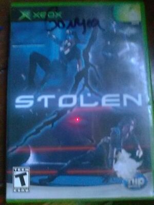Jeu Vidéo STOLEN - Version NEUVE Blister Pour Microsoft Xbox (région PAL)
