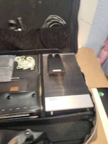 Vintage Working Sony TC-124CS Stereo Cassette-Corder Made in Japan 70s Great Con - Bild 5 von 22