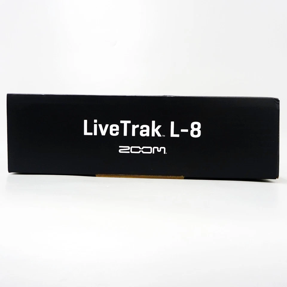 ZOOM LiveTrak L-8 8ch Live Podcast Digital Mixer and Recorder Japan NEW - Image 4 of 4