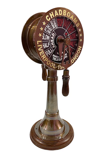 18" Maritime Brass Ship Order Engine Working Telegraph/Nautical Marine Telegrap