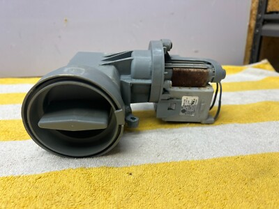 #ad W10605427 Whirlpool Washer Drain Pump free shipping $15.99