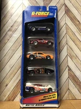 1997 Hot Wheels G-Force Stunt Riders Gift Pack #18829