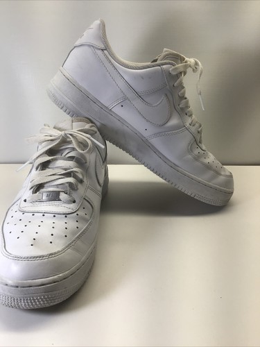 Nike Air Force 1 white low top sneakers 