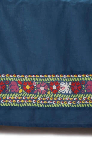 Faldas de cama floral Anthropologie