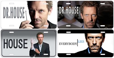 Dr House MD Novelty Auto Car License Plate