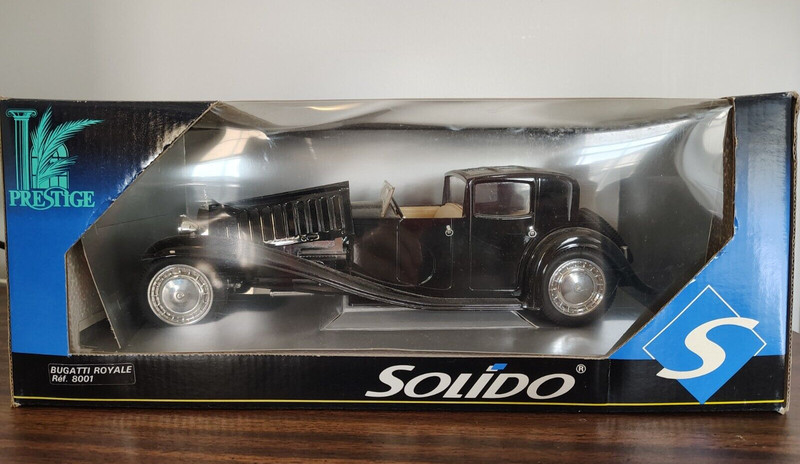 SOLIDO Prestige BUGATTI ROYALE Ref 8001 w/ BOX