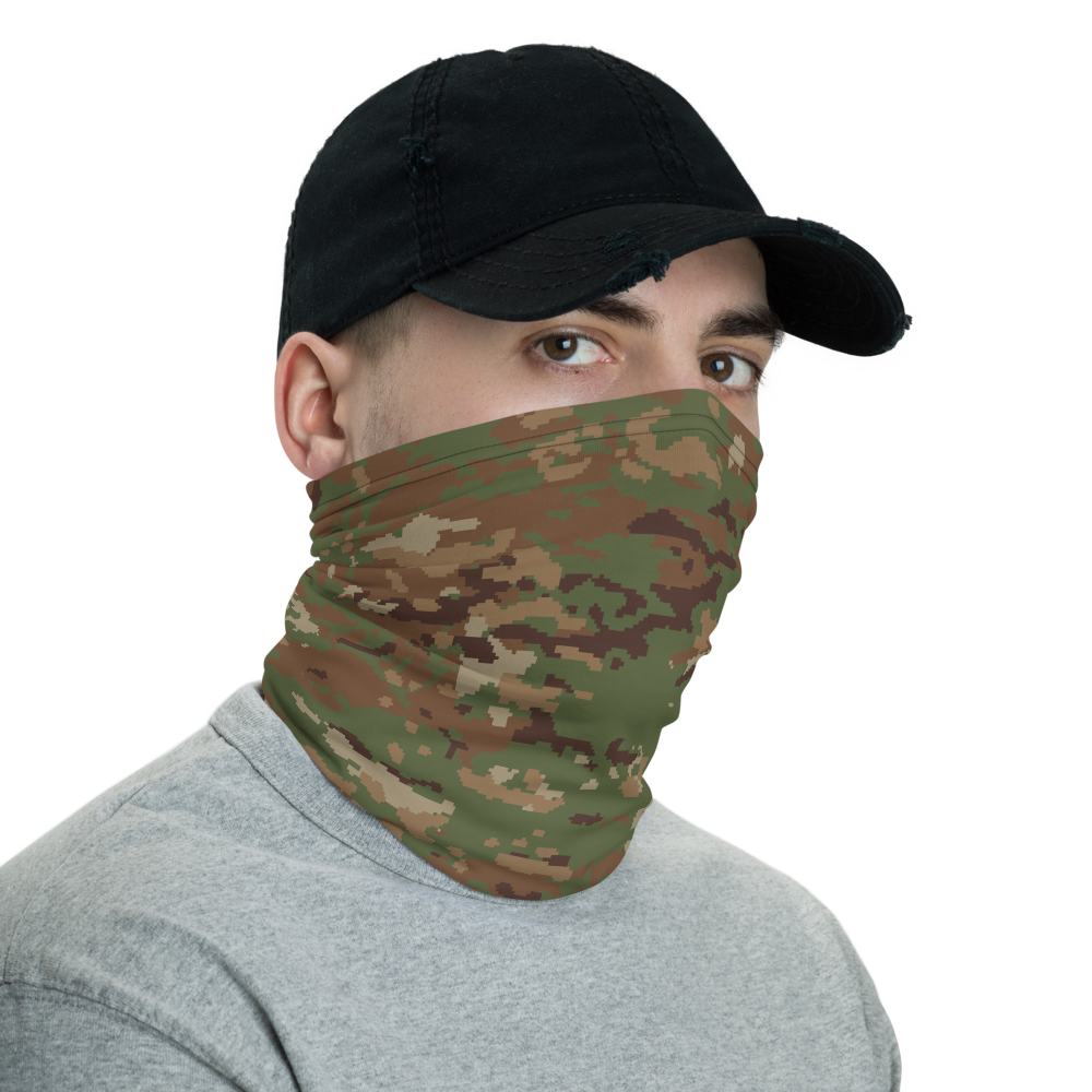 Spanish M09 Digital Multicam Ejercito Pixelado Boscoso Camouflage Neck