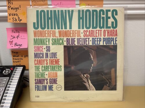 Johnny Hodges Vinyl (VG+) - 第 1/2 張圖片