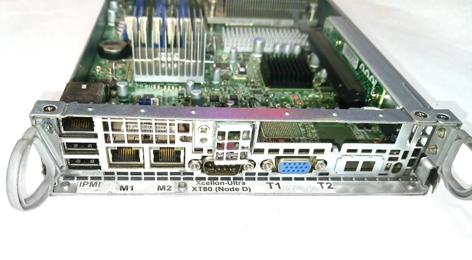 SuperMicro SuperServer X8DTT-HF+ 1RU CHASSIS +DUAL XEON X5650 + BACKPLANE H/S - Image 2 of 4