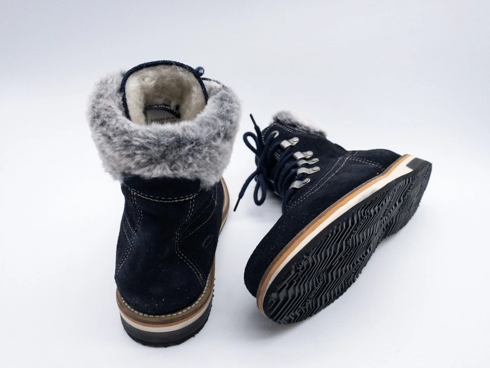 Botas De Cordones Tamaris Para Dama Talla 42 EU Art. 3369-30 - Imagen 2 de 2