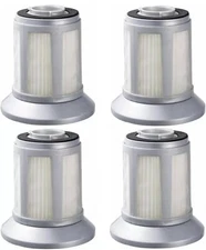 4 PACK  Filters For Bissell 1613056 161-3056, 2156 Zing Vacuum HEPA
