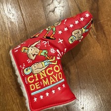 Scotty Cameron Cinco De Mayo Luchador Putter Cover