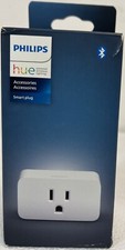 Philips Hue Smart Plug for Hue Smart Lights, Bluetooth  Hue Hub -FREE S/H