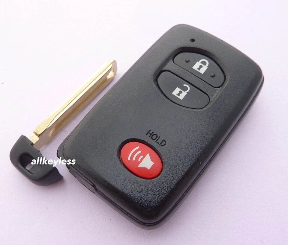OEM TOYOTA 4RUNNER VENZA PRIUS inteligente entrada sin llave mando a distancia llavero HYQ14ACX Foto 2 de 4
