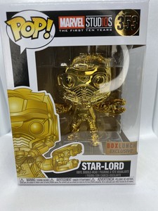 star lord chrome funko pop