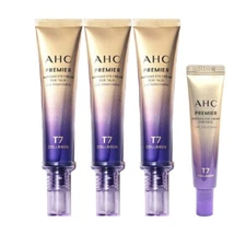 AHC PREMIER Ampoule Eye Cream for Face Line Tightening 40ml 3EA + 12ml FREE GIFT