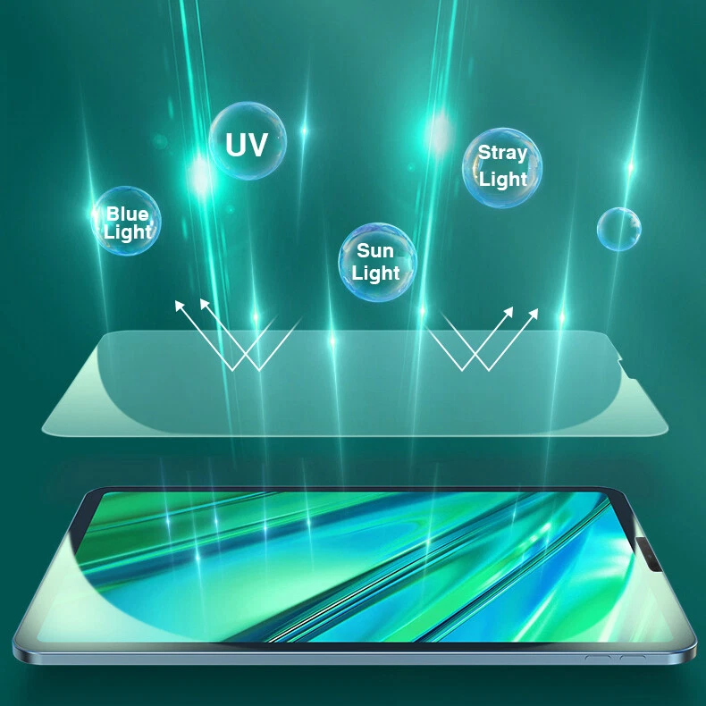 GreenVision Tempered Glass Screen Protector For Ipad 7/8/9 mini Air pro 11/12.9 - Image 2 of 4