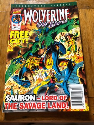Wolverine Unleashed Vol.1 # 31 - 17th February 1999  - UK Printing