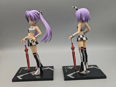 Used Kagami Hiiragi Tsukasa Lucky Star Ichiban Kuji Premium Figure