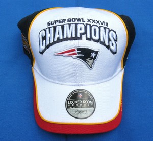 super bowl 38 hat