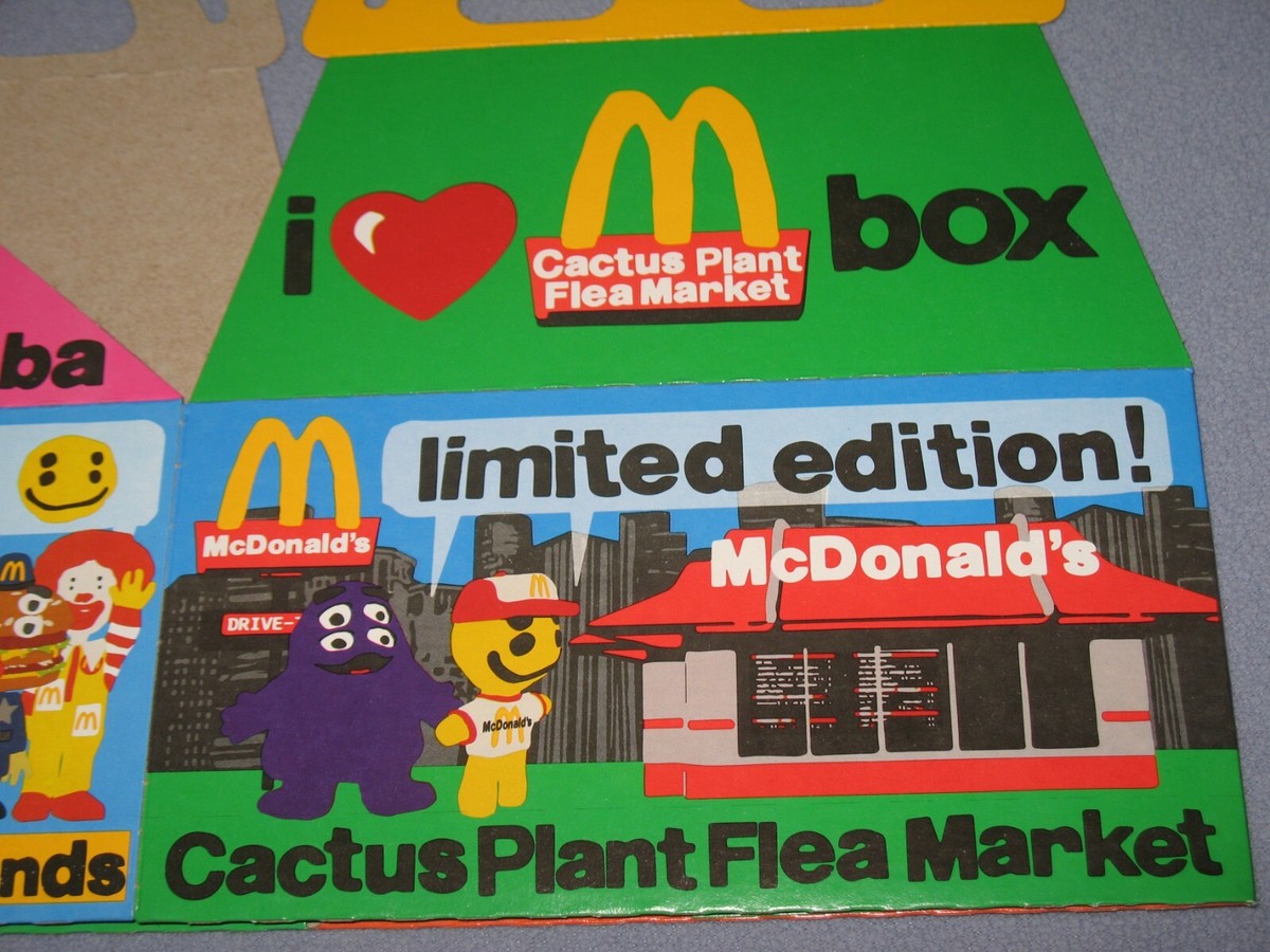 McDonalds Adult Happy Meal 