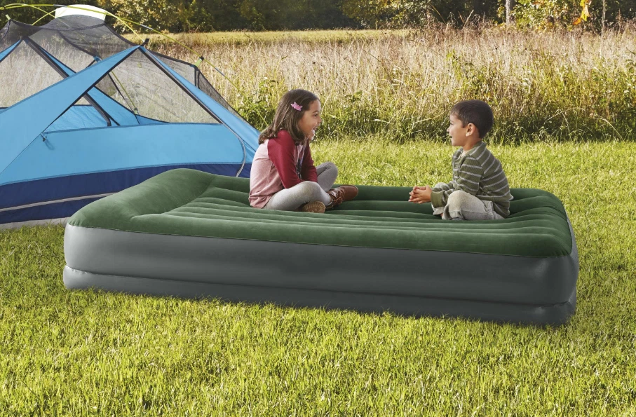 Ozark Trail Tritech Airbed Twin 10 With Battery Pump