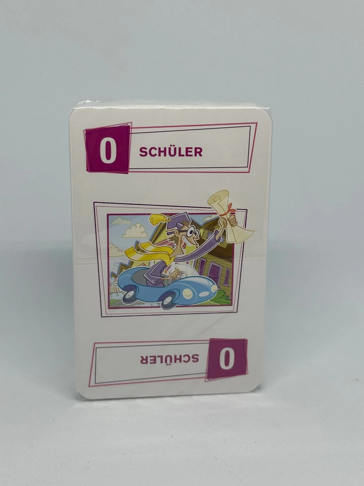 Das Spiel des Lebens Pocket Spiel Kartenspiel Reisespiel Gesellschaftsspiel Neu - Bild 4 von 4