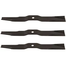 3PK Oregon 91-141 Mower Blade 20-1/4" replaces Caroni 59006200