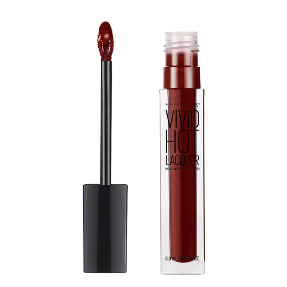 (Classic) - Maybelline Colour Sensational Vivid Hot Lacquer Liquid Lipstick