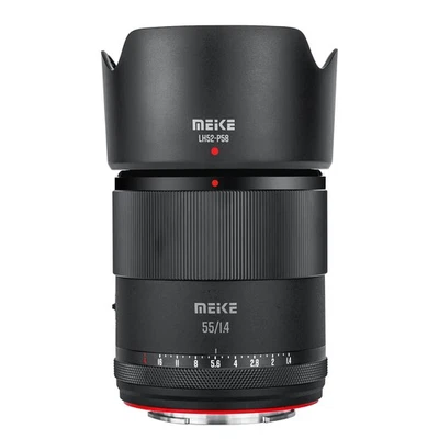 Meike 55mm F1.4 AF STM Aps-C Autofokus Objektiv für Fujifilm X-Mount Kameras - Bild 1 von 4