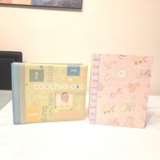 Art Works Baby Photo Album New  Unbranded Baby Scrapbook 8.5" By 8.5" Used