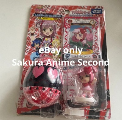 Shugo Chara! Ran Figure & 3 Special Cards  Takara Tomy 2008 Japan