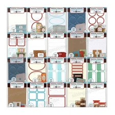 Martha Stewart Home Office with Avery Labels Crafts Assorted Varieties